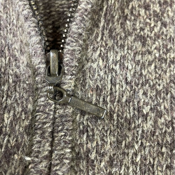 🔥Evan Pecone Angora Rabbit Blend Cardigan Sweater Long Sleeve Full Zip Women XL - Picture 9 of 14